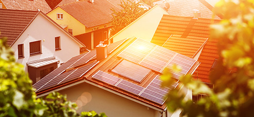 Best places to live for home solar